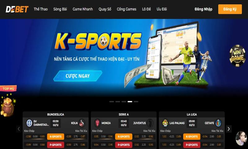 Hướng dẫn truy cập link vào DEBET không bị chặn và an toàn nhất