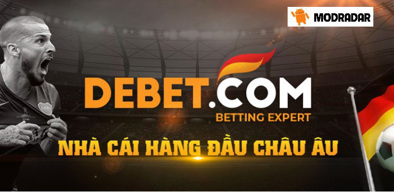 Debet là nhà cái hàng đầu được nhiều người tin tưởng lựa chọn